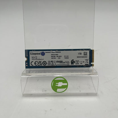 Kingston 2280mm NV2 1TB M.2 NVMe Gen 4.0 x 4 SSD KF552C40BBAK2-32