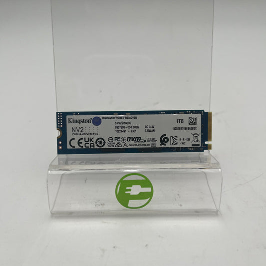 Kingston 2280mm NV2 1TB M.2 NVMe Gen 4.0 x 4 SSD KF552C40BBAK2-32