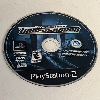 Need for Speed Underground 2003)