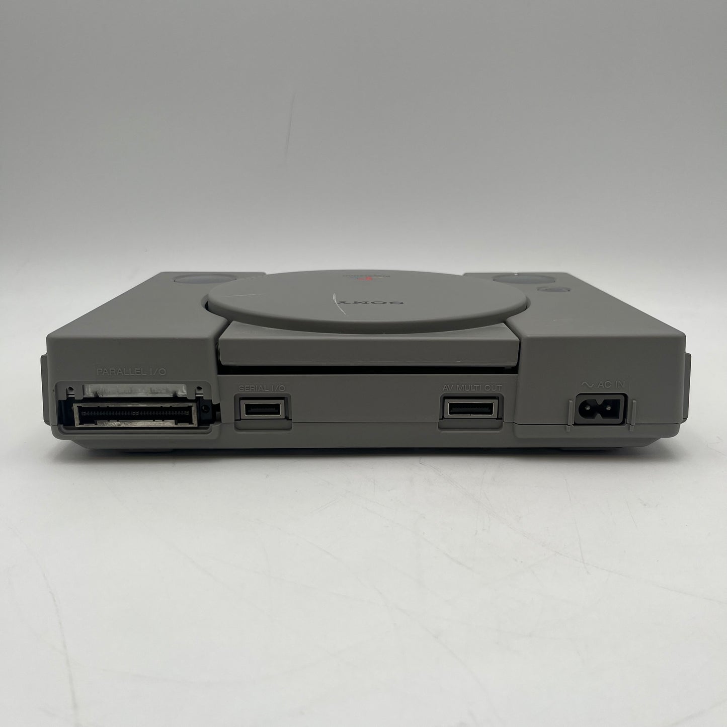 Sony PlayStation 1 PS1 Gray Console Gaming System SCPH-5501