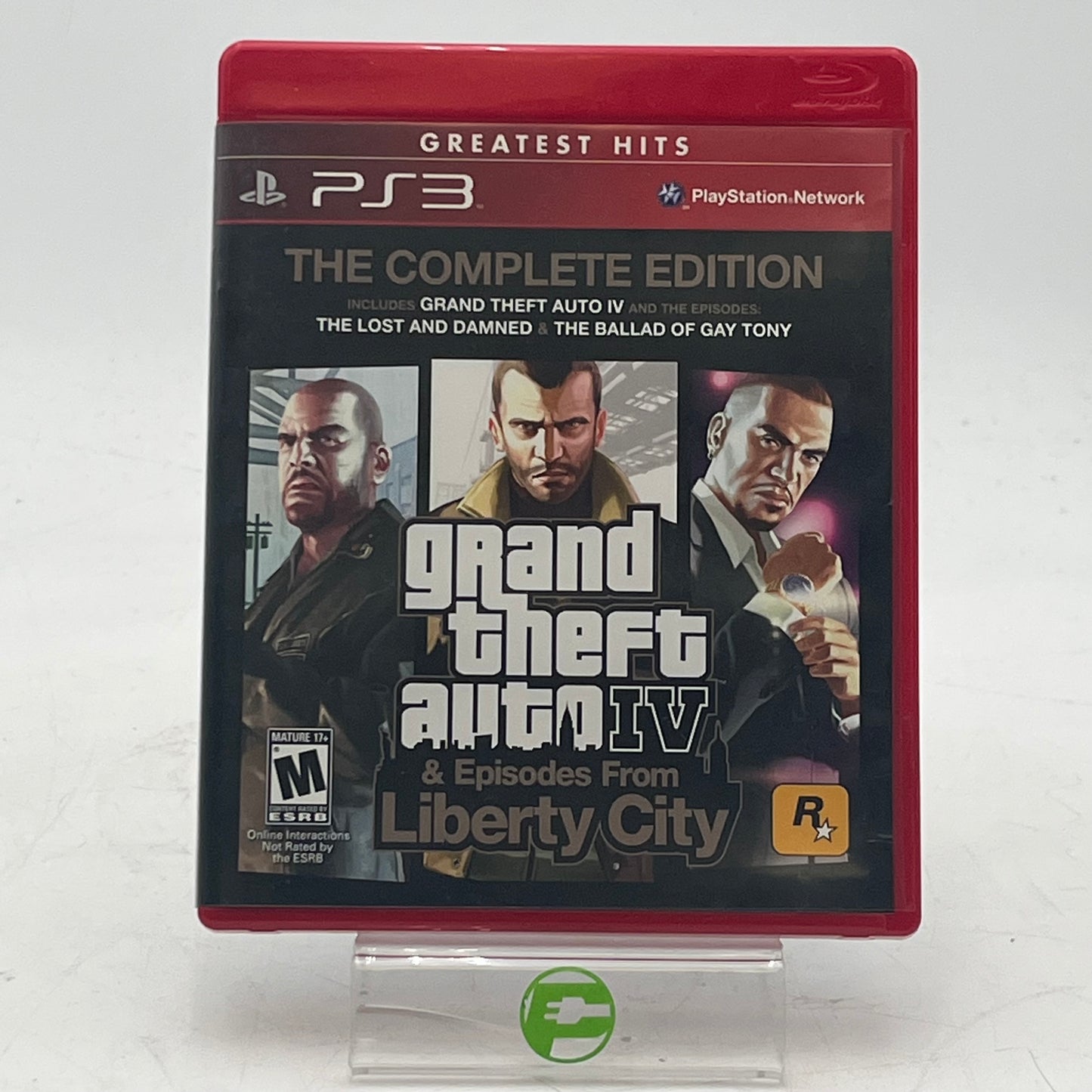 Grand Theft Auto IV [Complete Edition] (Playstation 3, 2010)