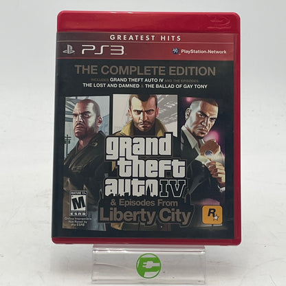Grand Theft Auto IV [Complete Edition] (Playstation 3, 2010)