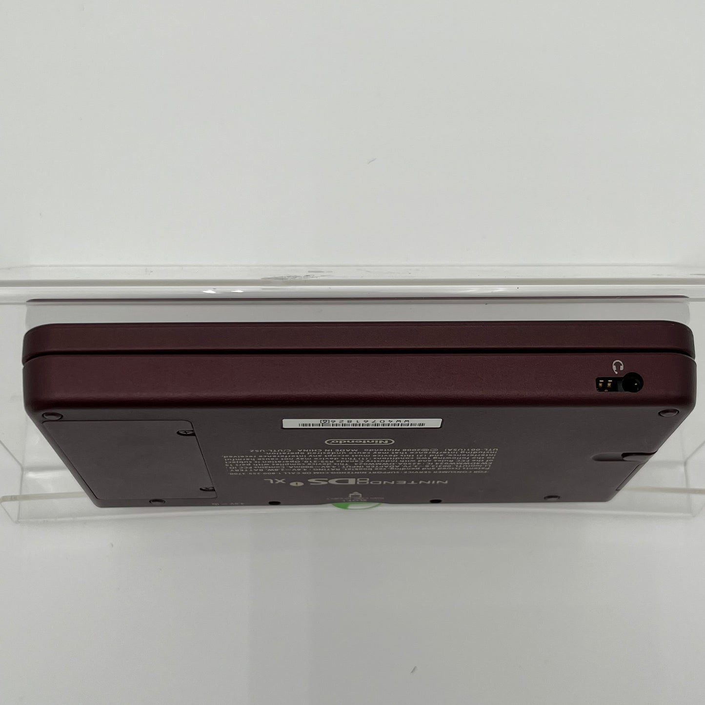 Nintendo DSi XL Handheld Game Console UTL-001 Burgundy