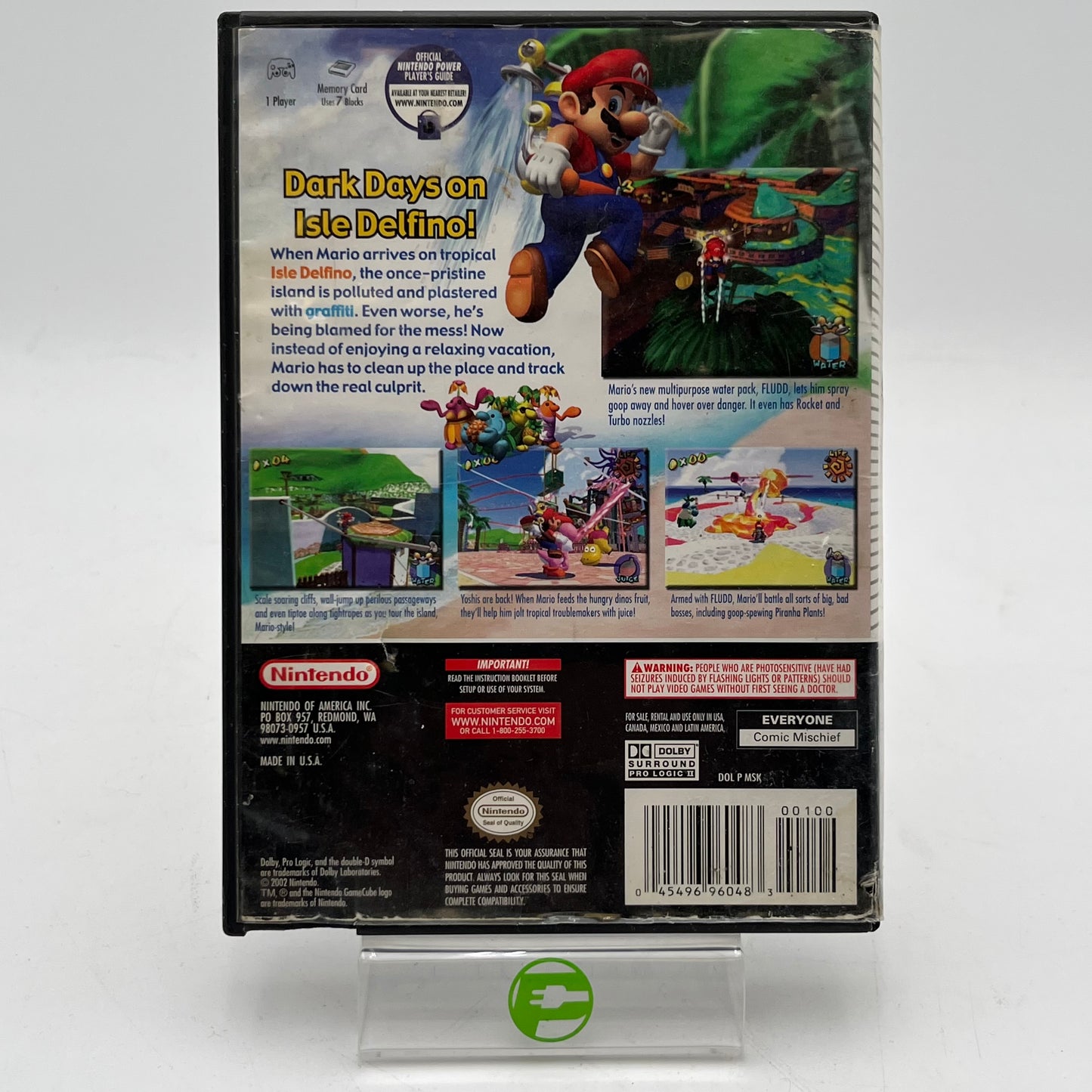 Super Mario Sunshine (Nintendo GameCube, 2002)