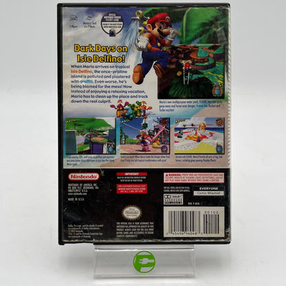 Super Mario Sunshine (Nintendo GameCube, 2002)