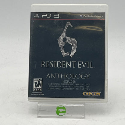 Resident Evil 6 Anthology (Playstation 3, 2012)