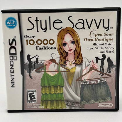 Style Savvy (Nintendo DS, 2009)