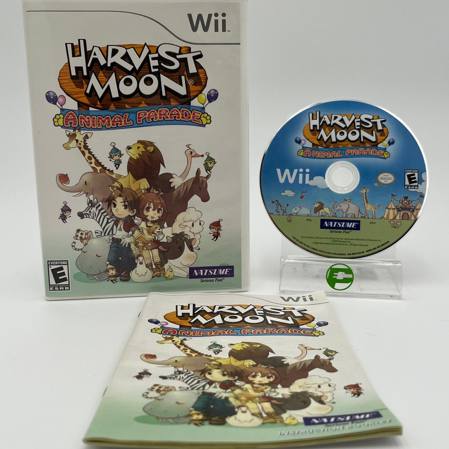 Harvest Moon: Animal Parade (Nintendo Wii, 2009)