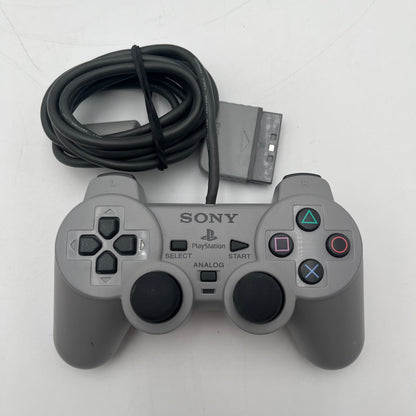 Sony PlayStation 1 PS1 Gray Console Gaming System SCPH-5501