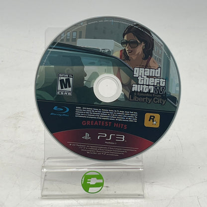 Grand Theft Auto IV [Complete Edition] (Playstation 3, 2010)