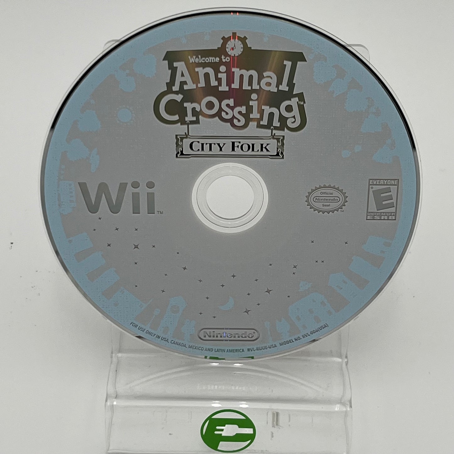 Animal Crossing City Folk (Nintendo Wii, 2008)