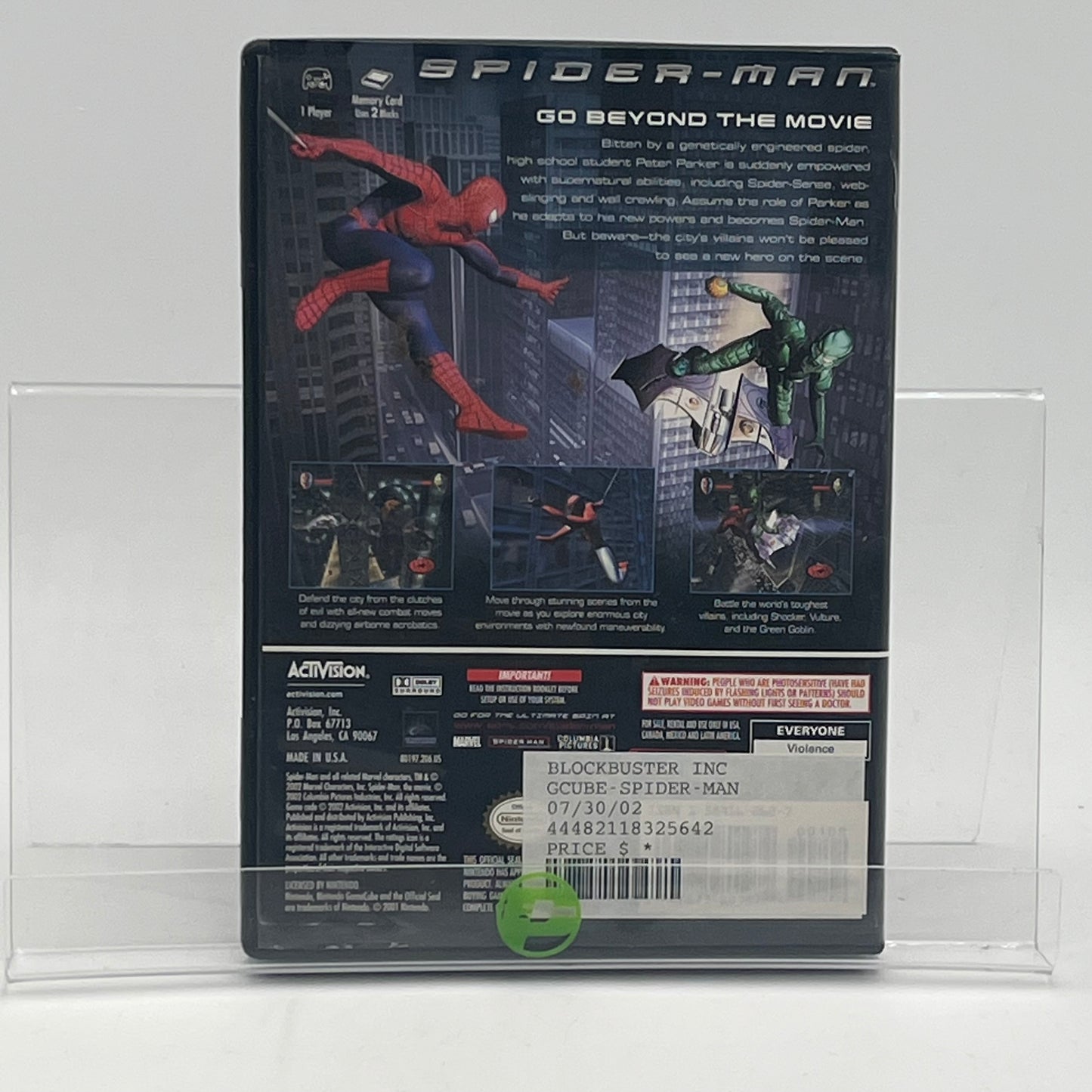 Spiderman (Nintendo GameCube, 2002)