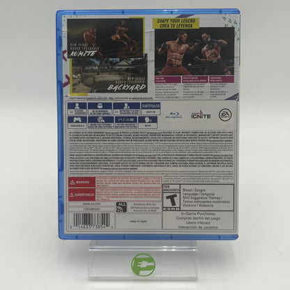 UFC 4 (Sony PlayStation 4 PS4, 2020)