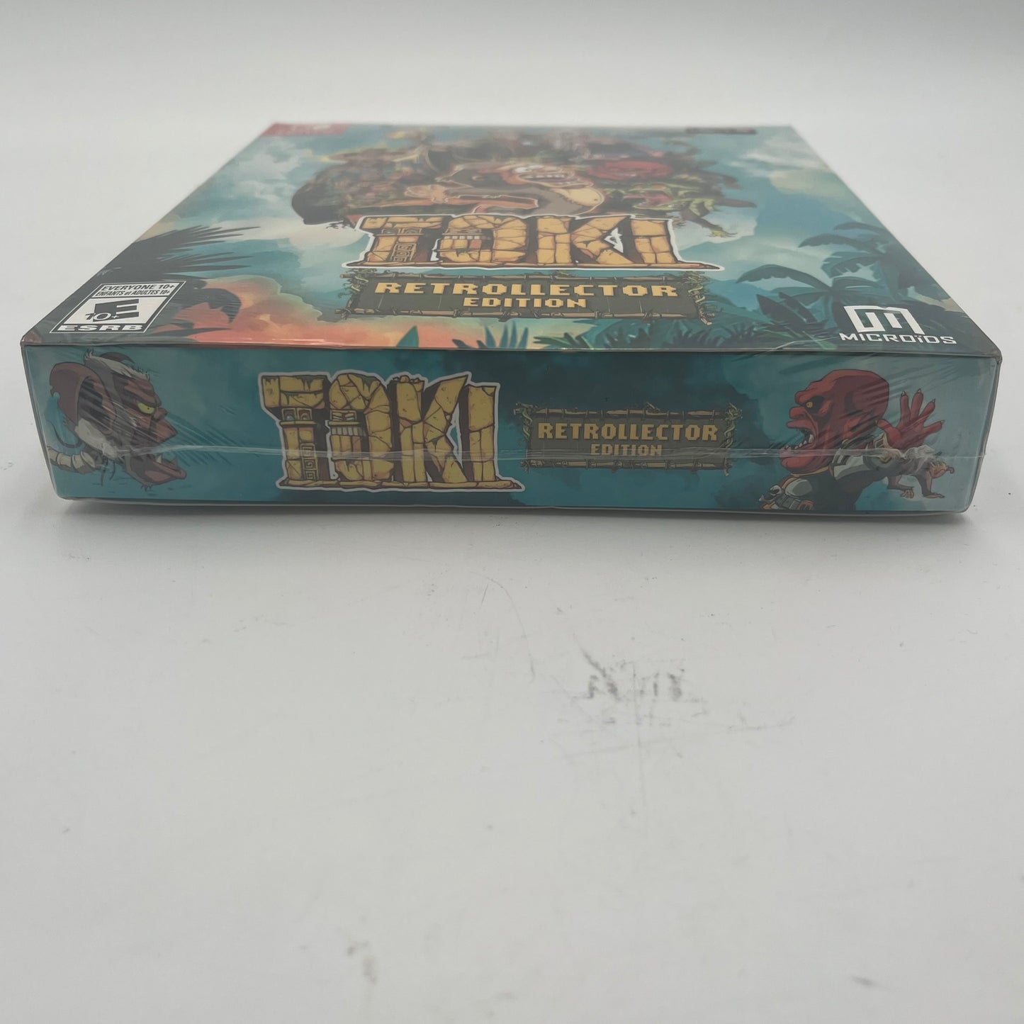 New Toki Retrollector Edition (Nintendo Switch, 2019)