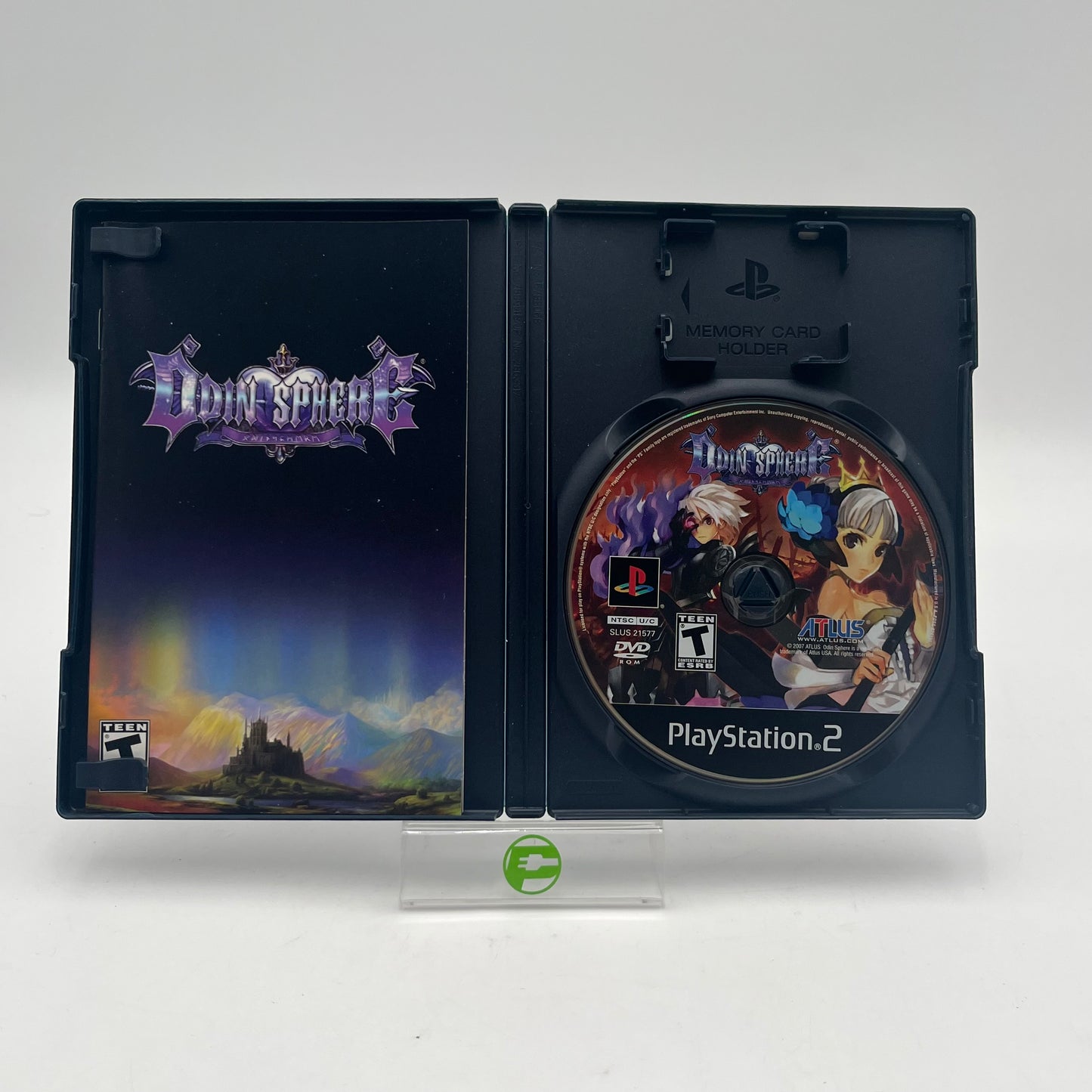Odin Sphere (Sony PlayStation 2 PS2, 2007)