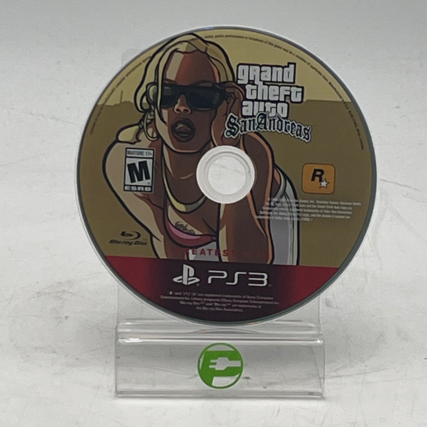Grand Theft Auto San Andreas [Greatest Hits] (Playstation 3, 2004)