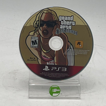 Grand Theft Auto San Andreas [Greatest Hits] (Playstation 3, 2004)