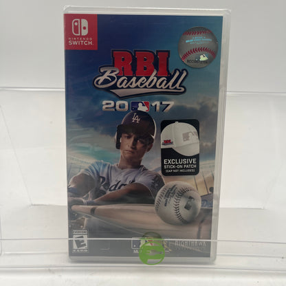 New RBI Baseball 2017 (Nintendo Switch, 2020)