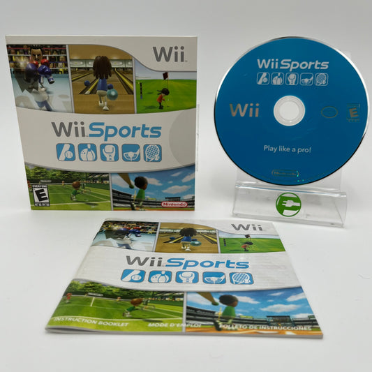 Wii Sports (Nintendo Wii, 2006)