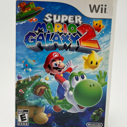 Super Mario Galaxy 2 (Nintendo Wii, 2010)