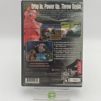Dragon Ball Z Budokai 2 (Sony PlayStation 2 PS2, 2003)