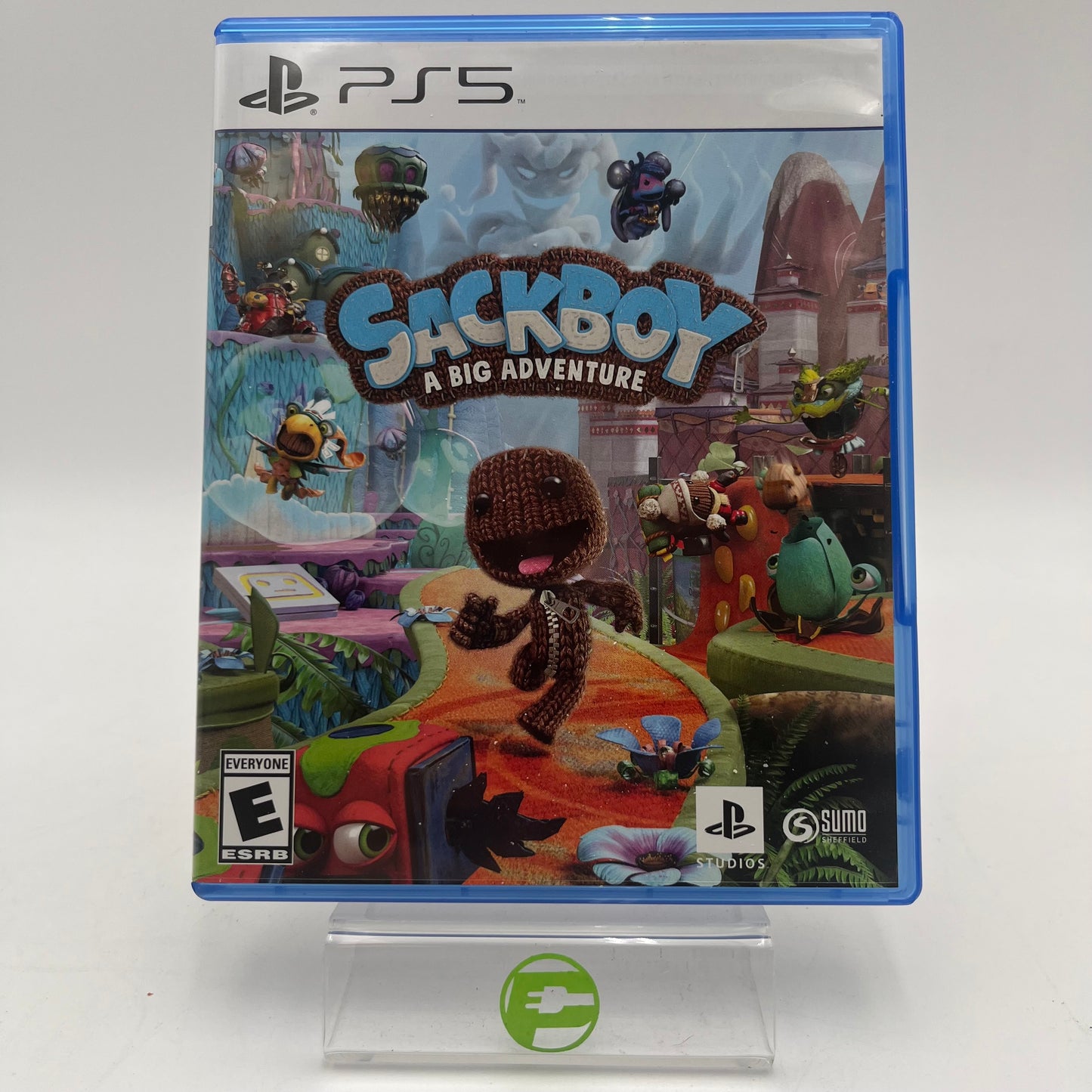 Sackboy: A Big Adventure (Sony PlayStation 5 PS5, 2020)