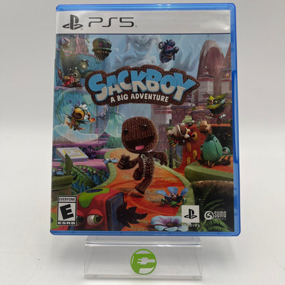 Sackboy: A Big Adventure (Sony PlayStation 5 PS5, 2020)