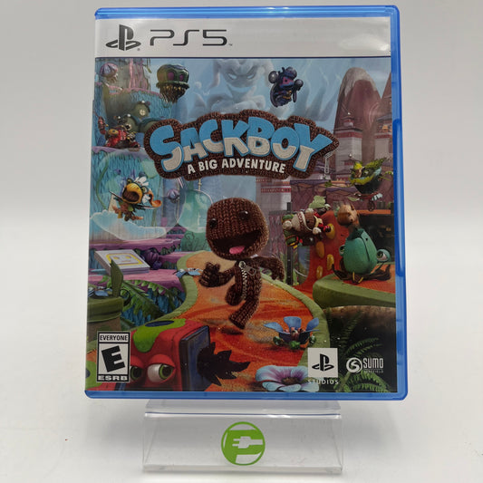 Sackboy: A Big Adventure (Sony PlayStation 5 PS5, 2020)