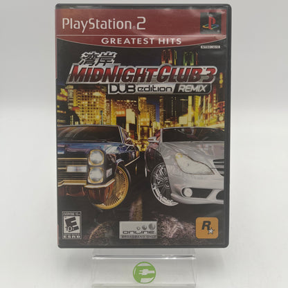 Midnight Club 3 Dub Edition Remix (Sony PlayStation 2 PS2, 2006)
