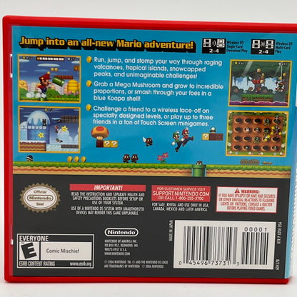 New Super Mario Bros (Nintendo DS, 2006)