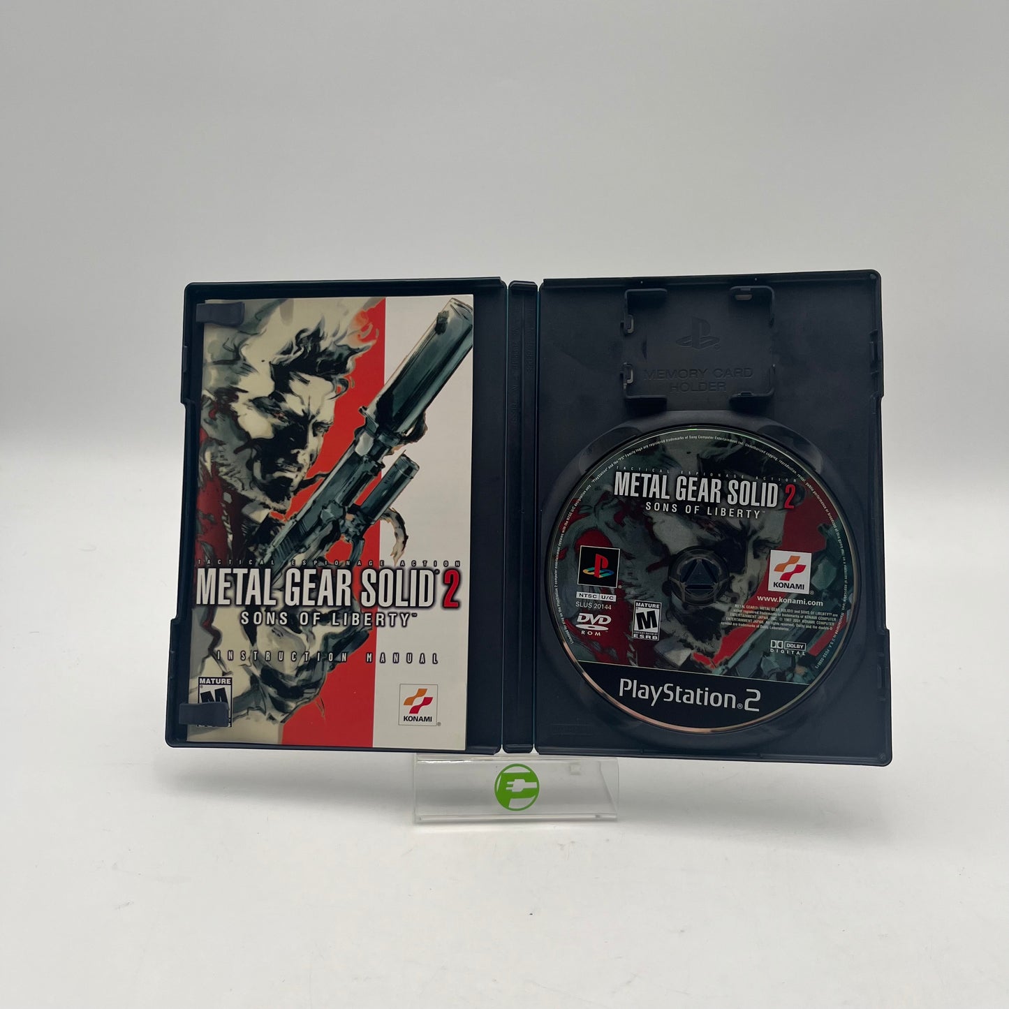 Metal Gear Solid 2 (Sony PlayStation 2 PS2, 2001)