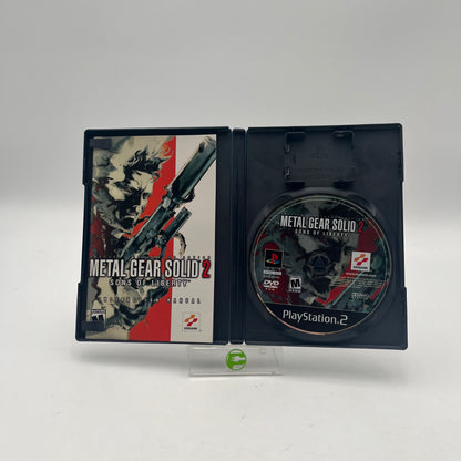 Metal Gear Solid 2 (Sony PlayStation 2 PS2, 2001)
