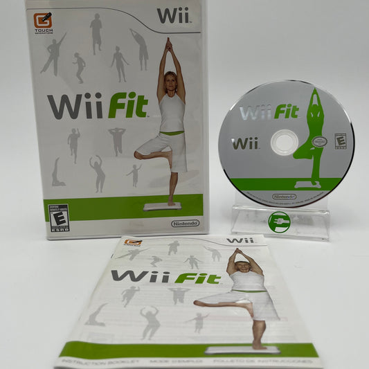 Wii Fit [Balance Board Bundle] (Nintendo Wii, 2008)