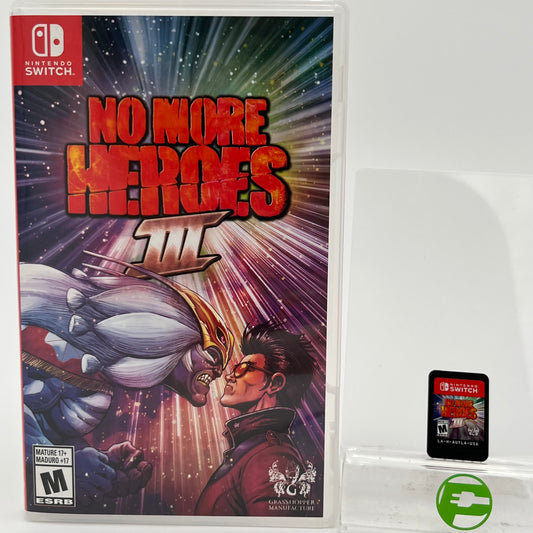 No More Heroes III (Nintendo Switch, 2021)