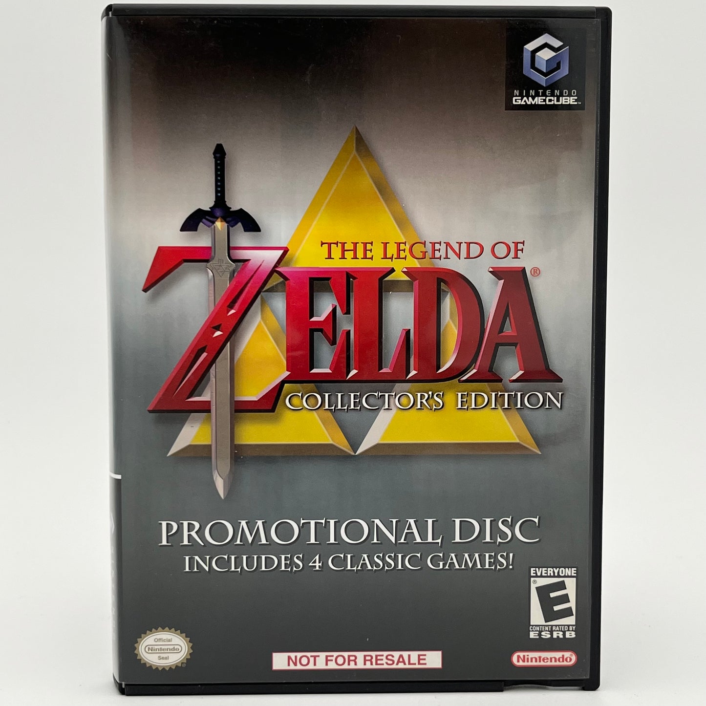 Zelda Collector's Edition (Nintendo GameCube, 2003)