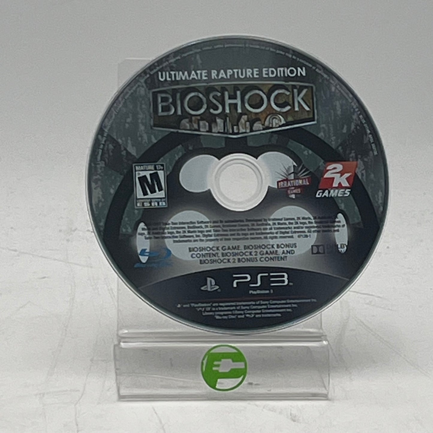 Bioshock Ultimate Rapture Edition (Playstation 3, 2013)