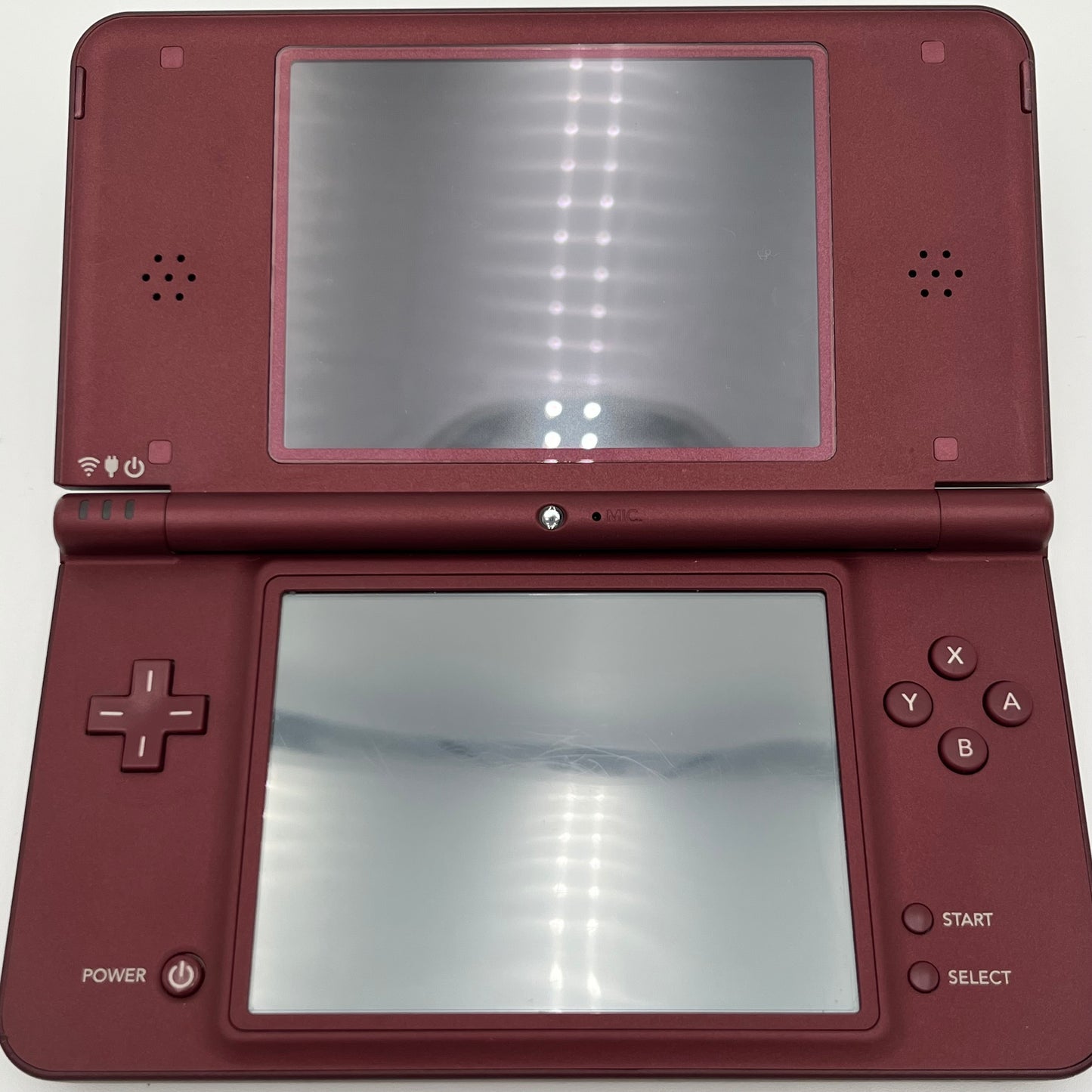 Nintendo DSi XL Handheld Game Console UTL-001 Burgundy