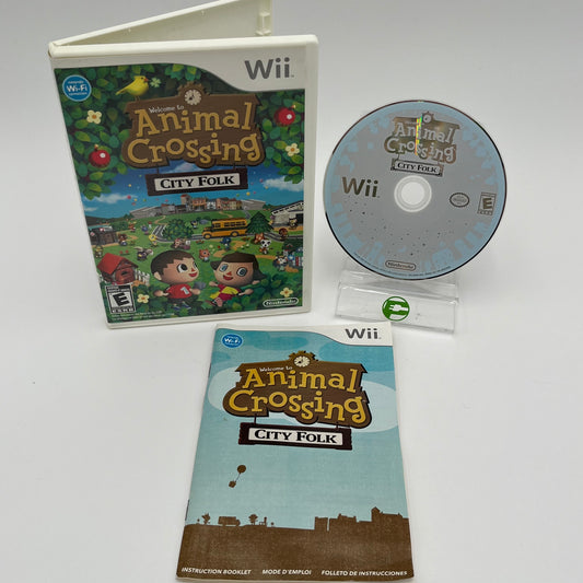 Animal Crossing City Folk (Nintendo Wii, 2008)