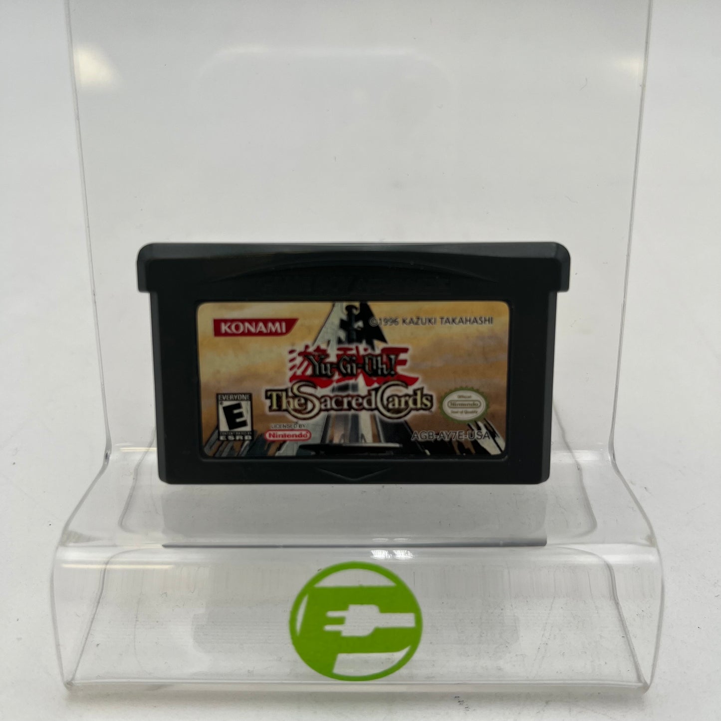 Yu-Gi-Oh Sacred Cards (Nintendo GameBoy Advance, 2003) Cartridge Only