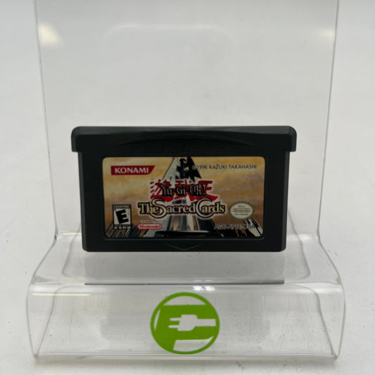 Yu-Gi-Oh Sacred Cards (Nintendo GameBoy Advance, 2003) Cartridge Only
