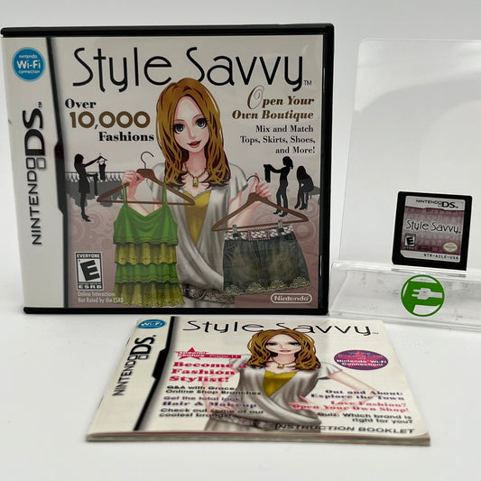 Style Savvy (Nintendo DS, 2009)