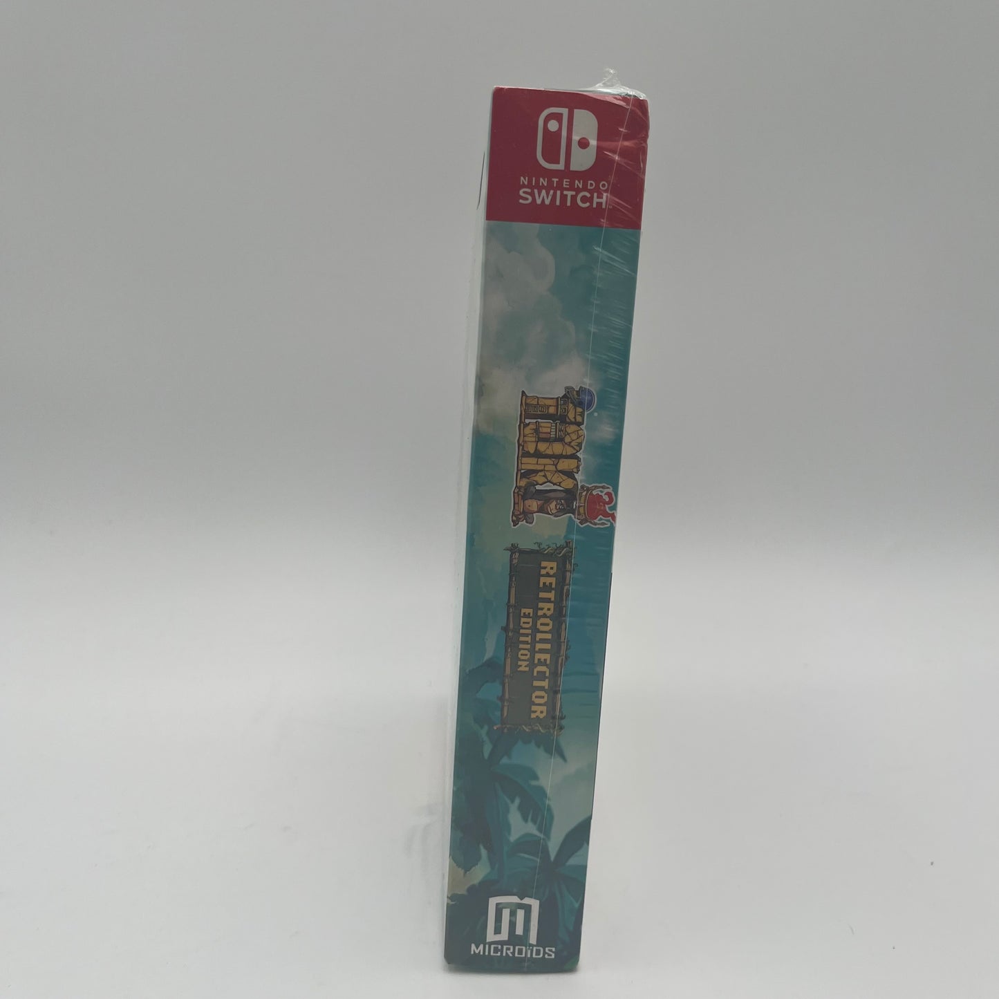 New Toki Retrollector Edition (Nintendo Switch, 2019)