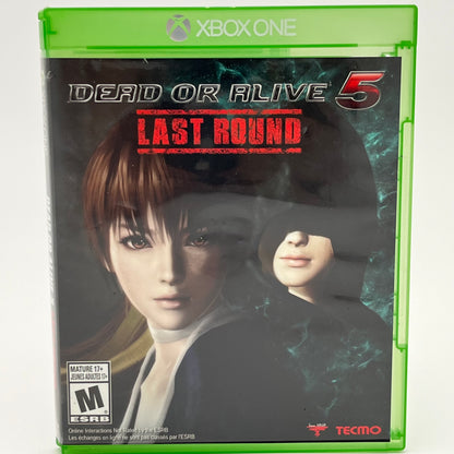 Dead or Alive 5 Last Round (Microsoft Xbox One, 2015)