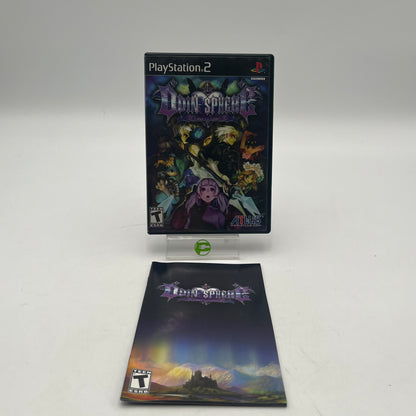 Odin Sphere (Sony PlayStation 2 PS2, 2007)