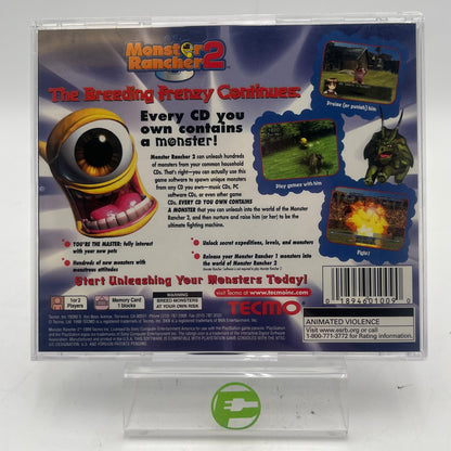 Monster Rancher 2 (Sony PlayStation 1 PS1, 1999)