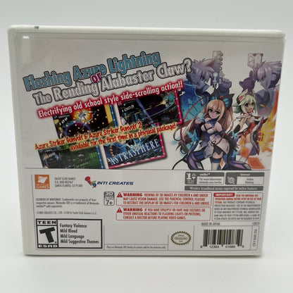 Azure Striker Gunvolt Striker Pack (Nintendo 3DS, 2016)