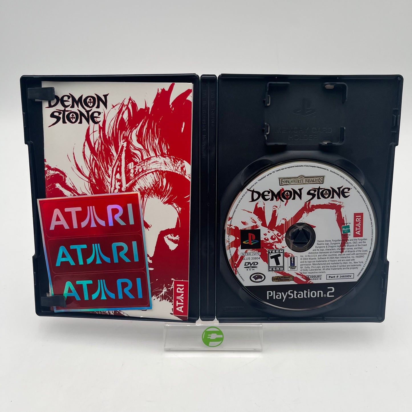 Demon Stone (Sony PlayStation 2 PS2, 2004)