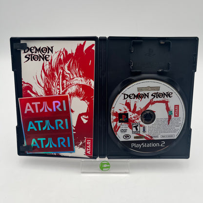 Demon Stone (Sony PlayStation 2 PS2, 2004)