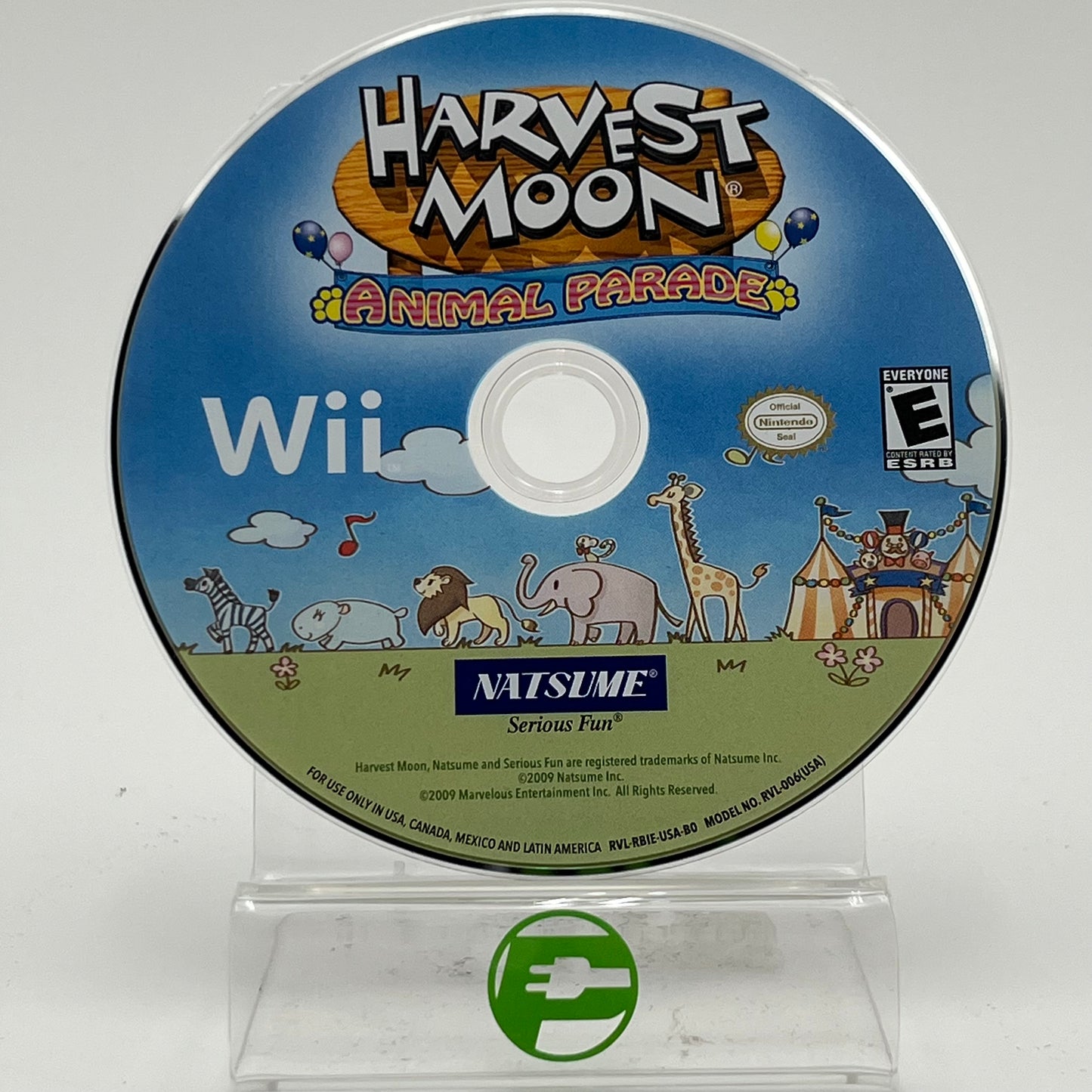 Harvest Moon: Animal Parade (Nintendo Wii, 2009)