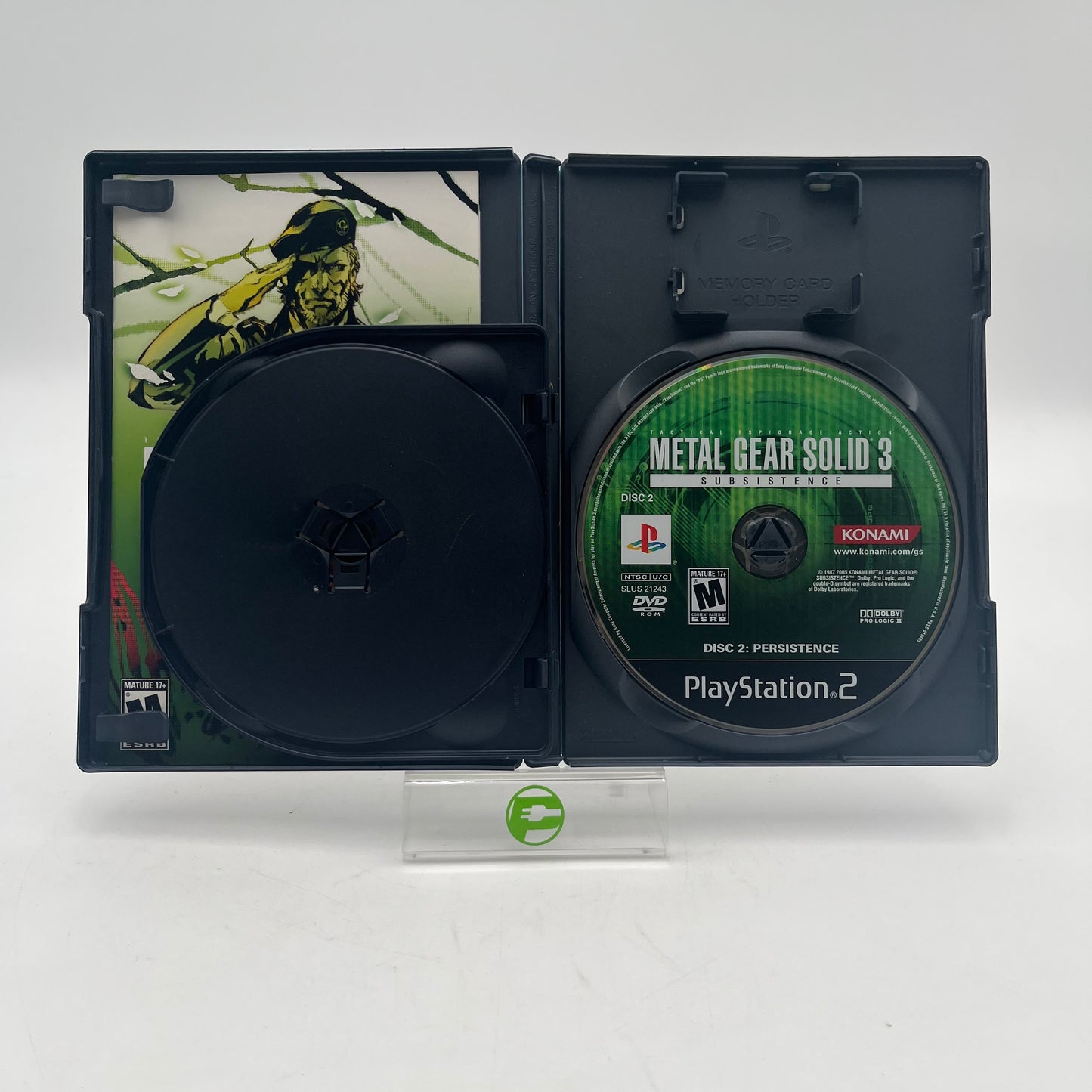 Metal Gear Solid 3 Subsistence (Sony PlayStation 2 PS2, 2005)